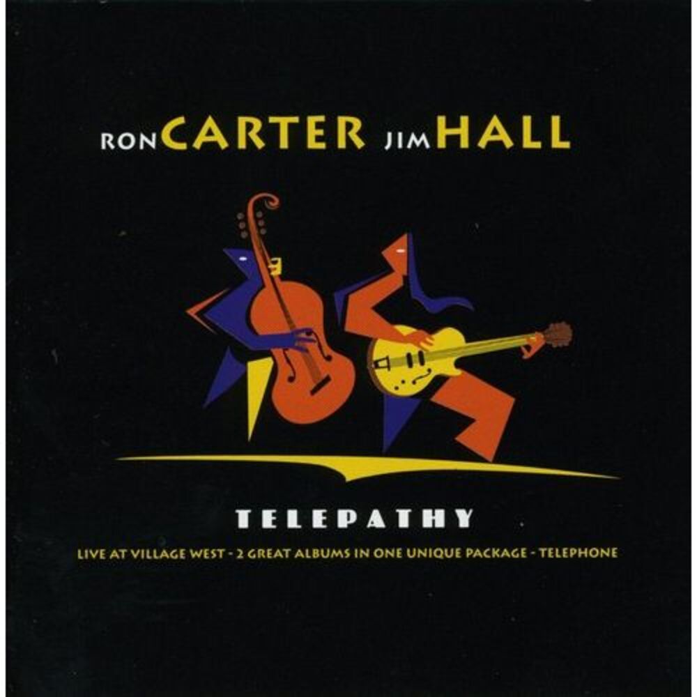 Ron Carter - Telepathy  CD